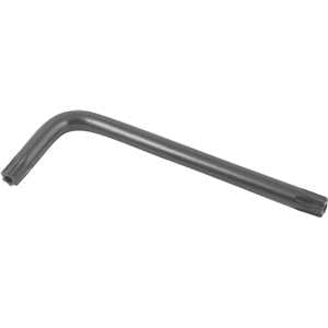 Chave hexalobular tipo L, com furo guia, T50 VONDER