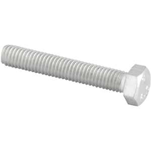 Parafuso sextavado zincado, 5 mm x 30 mm, MA, VONDER