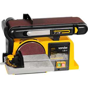 Lixadeira combinada, 370 W, LCV 375, 127 V~, VONDER