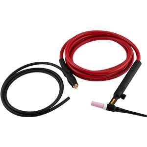 Tocha TIG 200 A TTV 209, com engate rápido de 9 mm, com válvula, 4 metros, VONDER