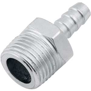 Espigão rosca macho de 1/2" NPT com escama de 5/16", cartela com 2 peças, VONDER