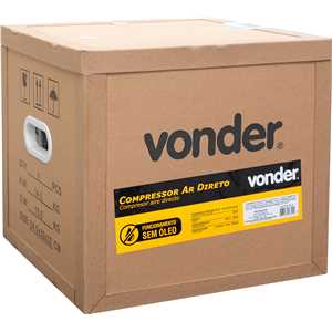 Compressor ar direto para poço artesiano, 1 hp, 220 V~ VONDER