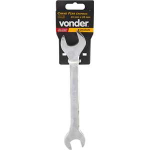 Chave fixa 21 mm x 23 mm, VONDER