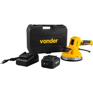 Máquina para assentar piso a bateria, com ventosa, 20 V, MAP 210, VONDER