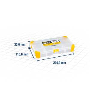 Organizador plástico OPV 70 VONDER