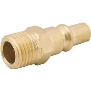Conector/racord de 1/4", com rosca macho 1/4" NPT, VONDER