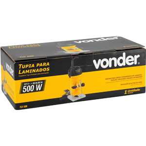 Tupia para laminados, TLV 506, 127 V~,  500 W, VONDER