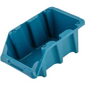 Estante metálica, com gaveteiros modelo prático azul, 27/5 VONDER