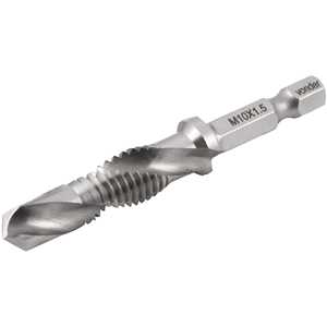 Broca/macho combinado M10 x 1,5 mm, VONDER