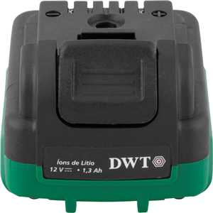 Bateria 12,0 V, íons de lítio, para PFD 120, DWT