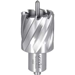 Broca anular, encaixe Weldon, 34 mm x 30 mm VONDER
