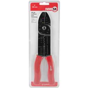 Alicate multiuso para eletricista, 9” NOVE54