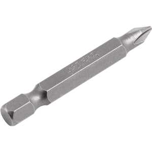 Bits/ponteira phillips com encaixe 1/4", nº 1 x 50 mm, com 5 peças, VONDER