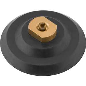 Disco de borracha, 4", para politriz, VONDER