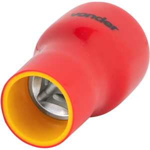Soquete sextavado isolado, encaixe de 1/2", 24,0 mm, IEC60900, VONDER