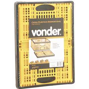 Caixa plástica desmontável CDV 0475, VONDER
