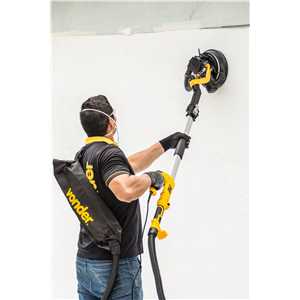 Lixadeira de parede, com LED, 880 W, 127 V~, LPV 925 VONDER