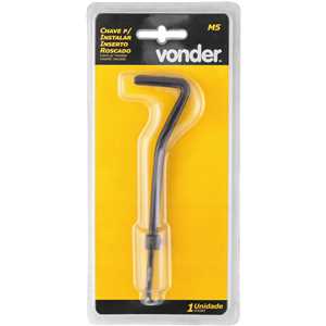 Chave para inserto roscado, M5 VONDER