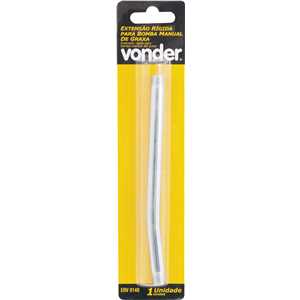 Extensão rígida de 14 cm angular para bomba de graxa VONDER