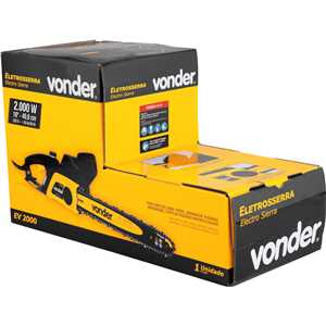 Eletrosserra de 16", 2.000 W, 220 V~, EV 2000 VONDER