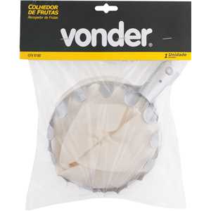 Colhedor de frutas sem cabo CFV 476 VONDER