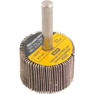 Roda de lixa 30 mm x 20 mm com haste, grão 220, VONDER
