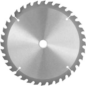 Lâmina de serra circular com dentes de metal duro/vídea, 235 mm x 25 mm, 36 dentes, VONDER