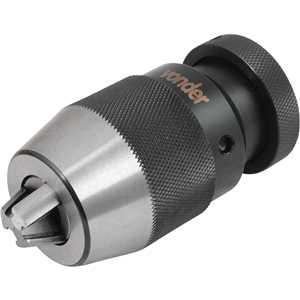 Mandril de aperto rápido, 1,0 mm - 13,0 mm, cone B16, VONDER