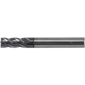 Fresa topo 6,0 mm, em metal duro, 4 cortes, VONDER