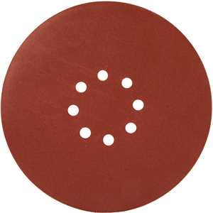 Disco de lixa com costado em pluma 225 mm, grão 220, para as lixadeiras LPV 400B, LPV 600, LPV 925, LPV 950B e LPV 1000, VONDER