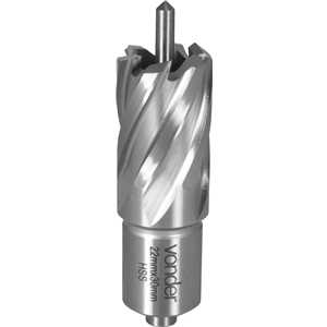 Broca anular, encaixe Weldon, 22 mm x 30 mm VONDER