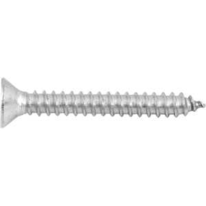 Parafuso autoatarraxante inox, 4,2 mm x 32,0 mm, cabeça chata, phillips, VONDER
