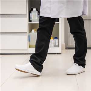 Sapato ocupacional classic, sem salto, branco, n° 39, VONDER