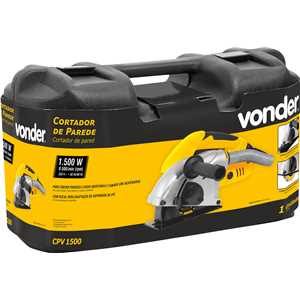 Cortador de parede, 1.500 W, CPV 1500, 220 V~, VONDER