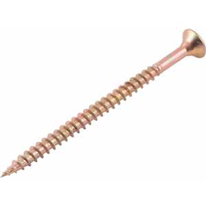 Parafuso madeira chipboard, cabeça chata, fenda cruzada/phillips, 5,0 mm x 75,0 mm, VONDER