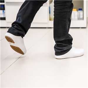 Sapato ocupacional classic, sem salto, branco, n° 34, VONDER