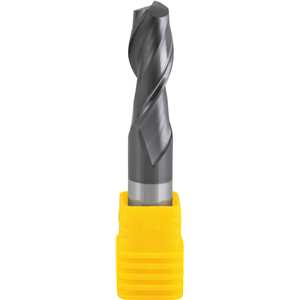 Fresa topo 12,0 mm, em metal duro, 2 cortes, VONDER