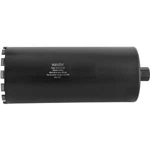 Coroa diamantada, 180 mm x 450 mm, VONDER