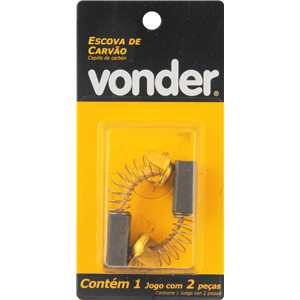 Escova de carvão para serra circular SCV 1400, VONDER