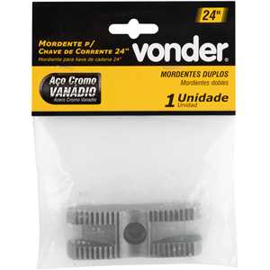 Mordente para chave de corrente 24", VONDER