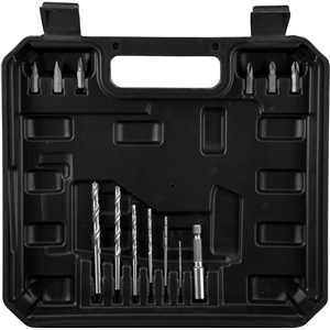Parafusadeira/furadeira de impacto a bateria, 12 V, fonte bivolt automática, PFD 120I DWT