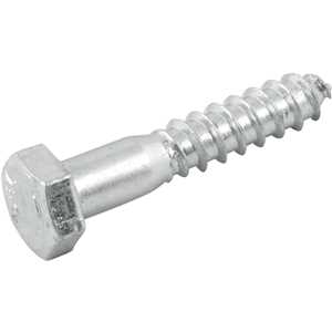 Parafuso sextavado rosca soberba 5/16" x 40 mm, cartela com 2 peças, VONDER
