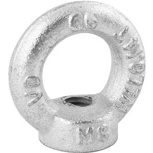 Porca olhal, 8 mm, 0,14 tf, VONDER PLUS