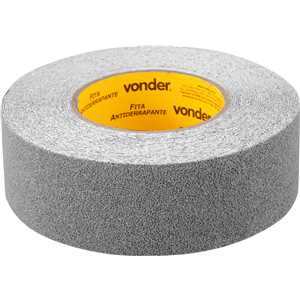 Fita antiderrapante, 50 mm x 15 m, cinza VONDER