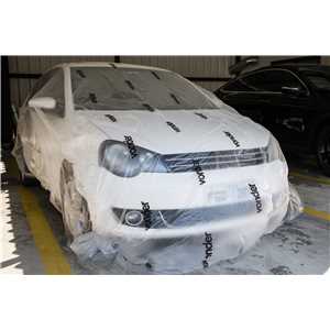 Filme plástico protetor automotivo VONDER