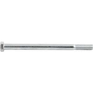 Parafuso sextavado zincado 3/8" x 5.1/2", UNC, rosca parcial, VONDER