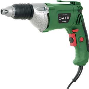 Parafusadeira elétrica, encaixe 1/4", 127 V~, 550W, TS 550, DWT