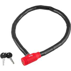 Cadeado para moto, 80 cm, com chave, NOVE54