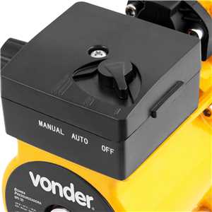 Bomba pressurizadora de 120 W, 127 V~, BPV 120 VONDER
