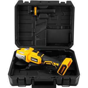 Esmerilhadeira 4.1/2", bateria intercambiável de 18 V, sem bateria e sem carregador, IEV 1847B VONDER